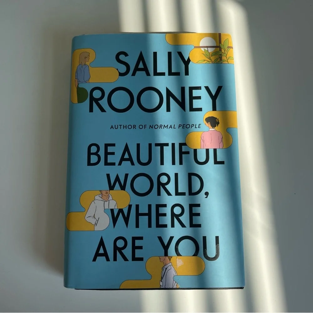 Book - Beautiful World Where Are You by Sally Rooney